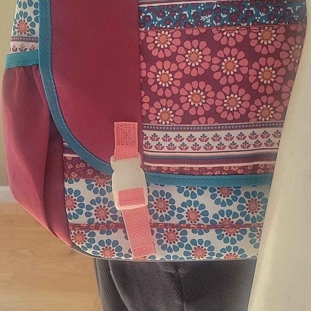 Garnet Hill Eco Messenger Bag